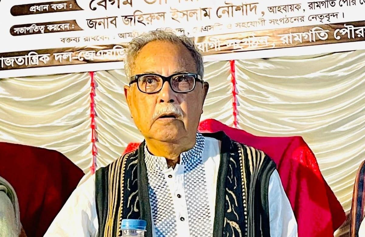 নদীভাঙা মানুষের জন্য জেল খেটেছি: আ স ম আবদুর রব